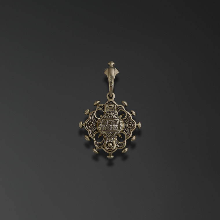 Protective cross with ark