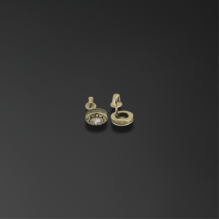 Save and Protect earrings