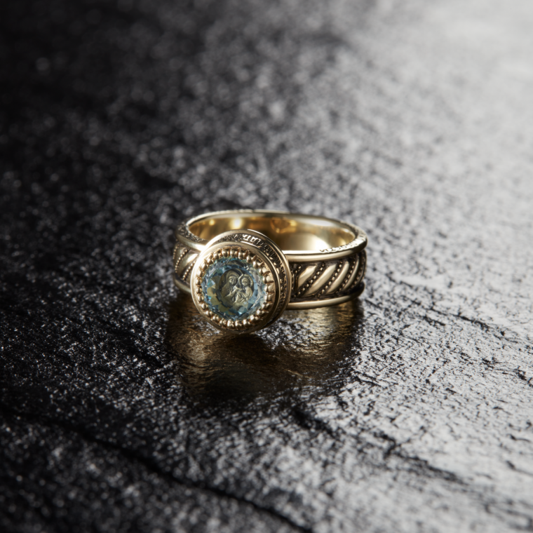 Gemstone ring 