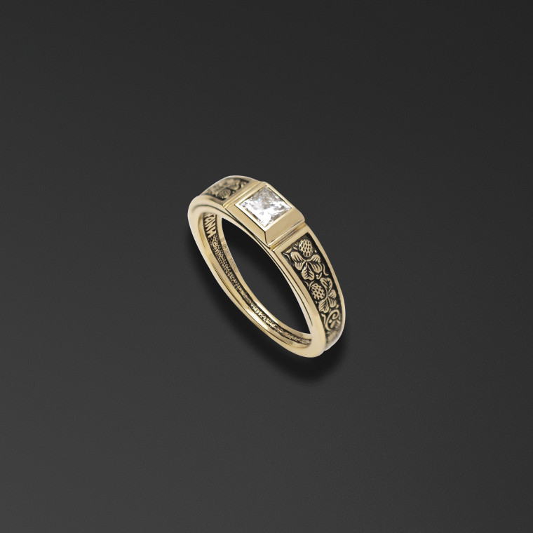 The clover Ring