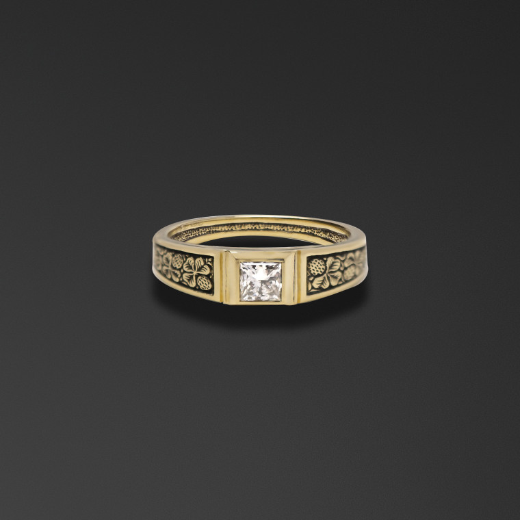 The clover Ring