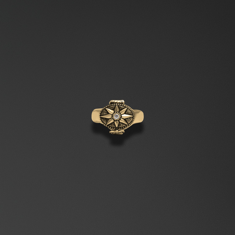 Folding ring 