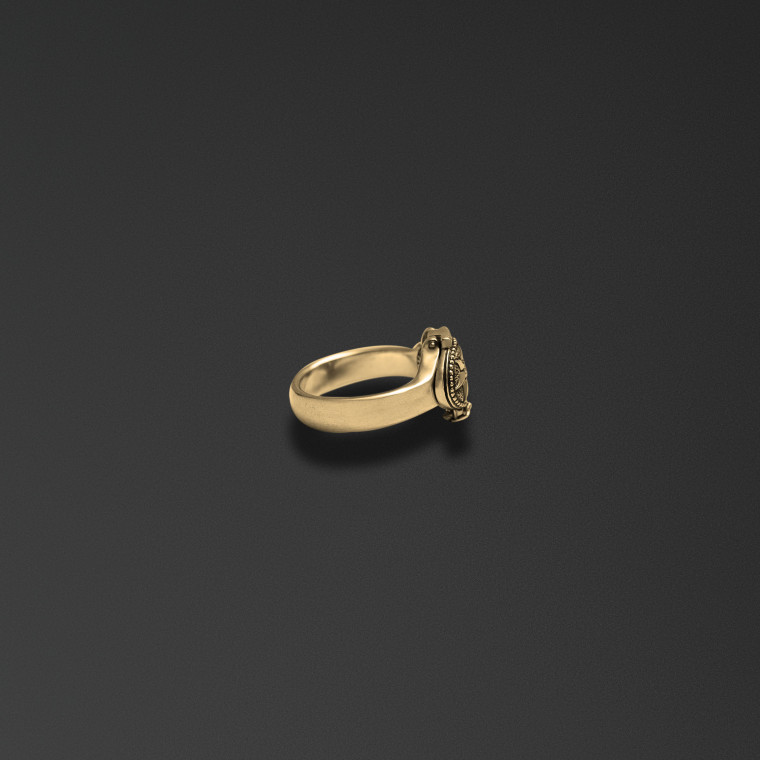Folding ring 