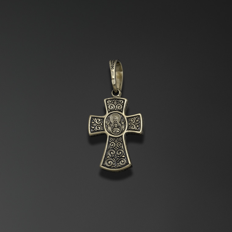 Our Lady of the Sign cross