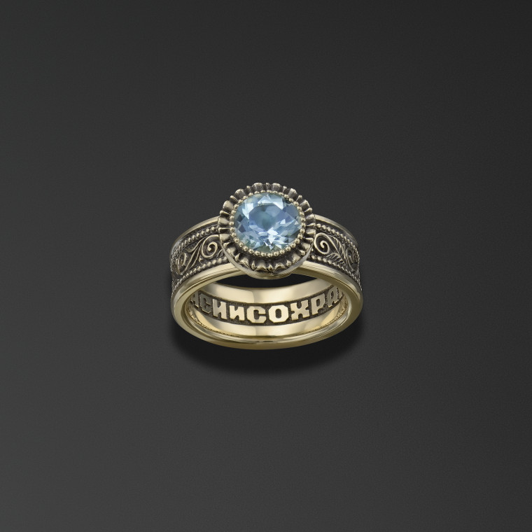 Ancient Russia protective ring