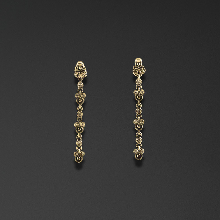 The “Lily” Earrings