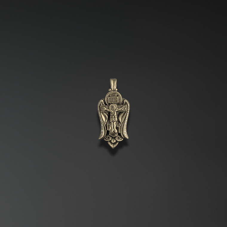 Guardian Angel cross
