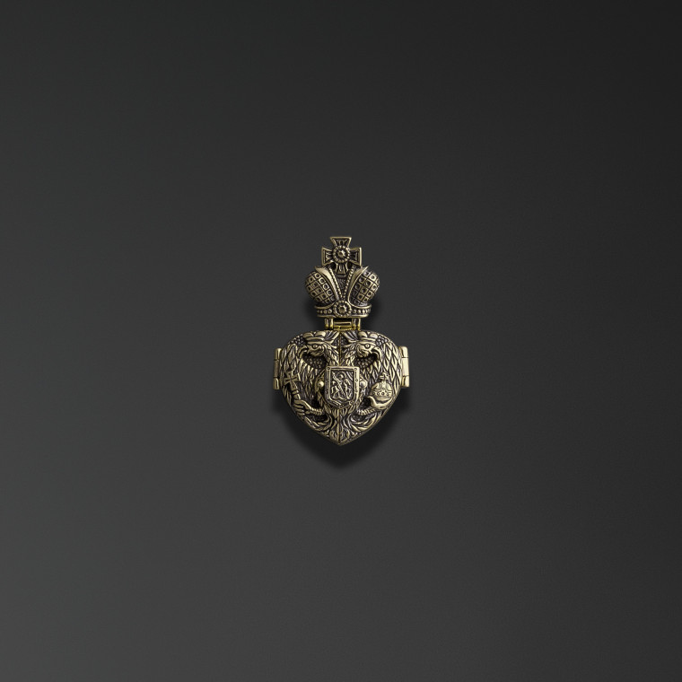 Pli avec l'image de la vierge 