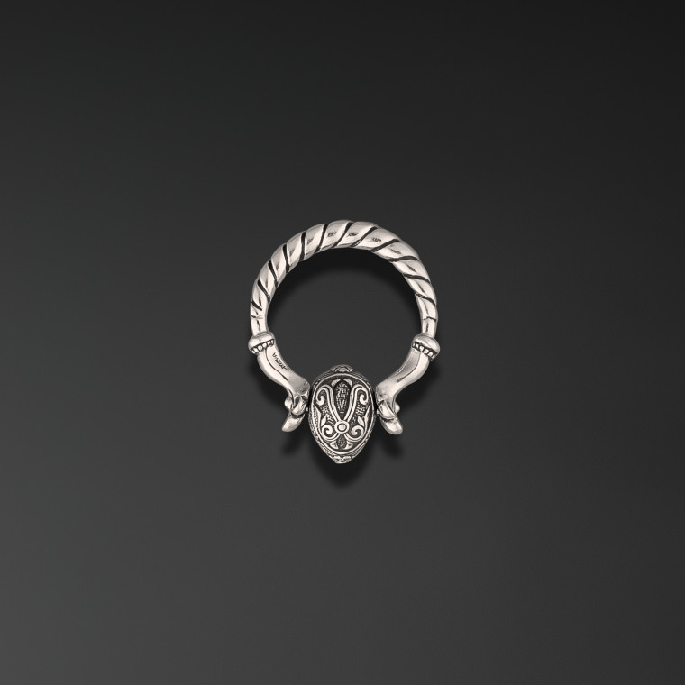 Easter Game Pendant Ring