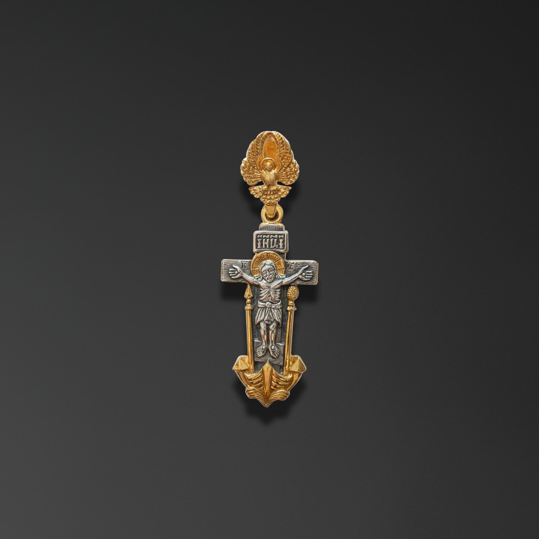 Cross “St. Nicholas the saint”