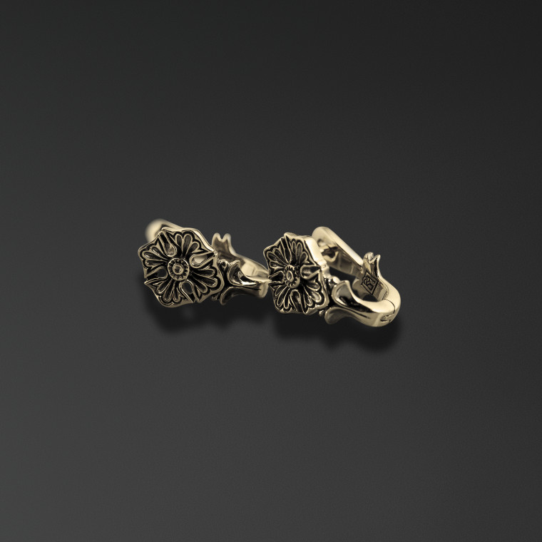 The “Floral” Earrings