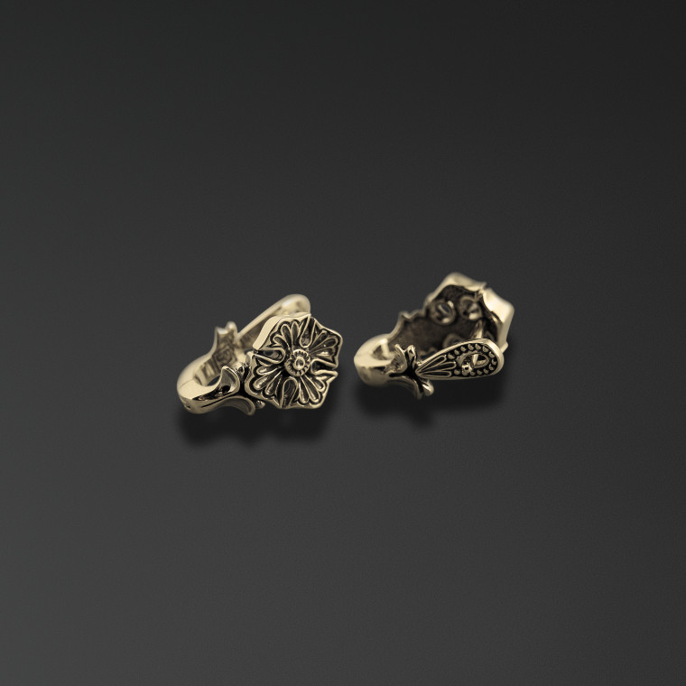 The “Floral” Earrings
