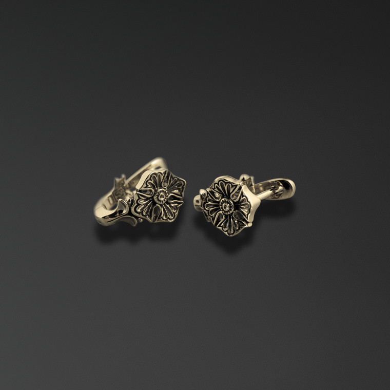 The “Floral” Earrings
