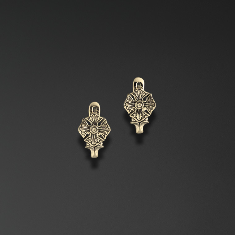 The “Floral” Earrings