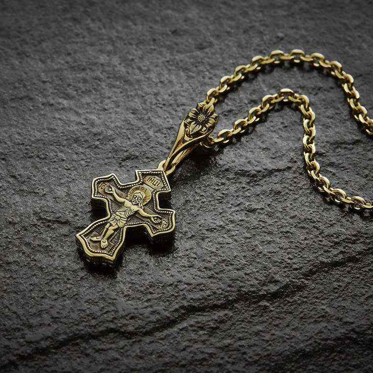 Cross with the Words “Protect, O Lord”
