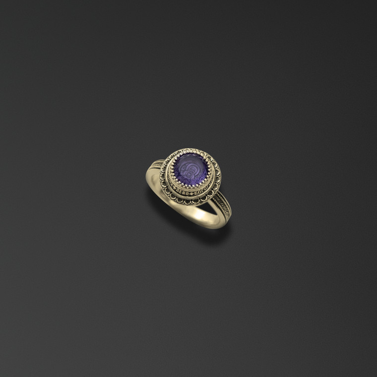 Gemstone ring 