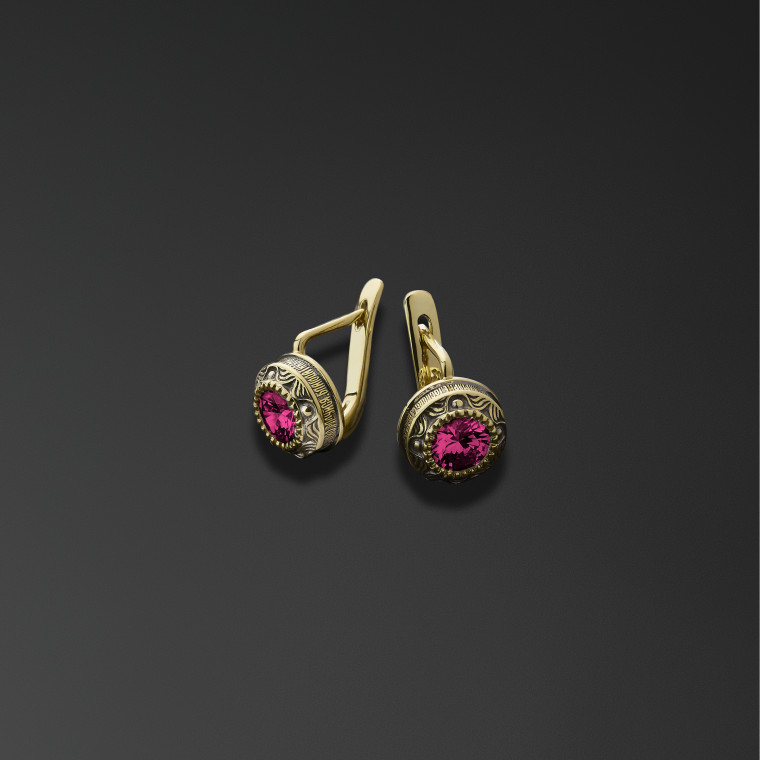 Save and Protect earrings