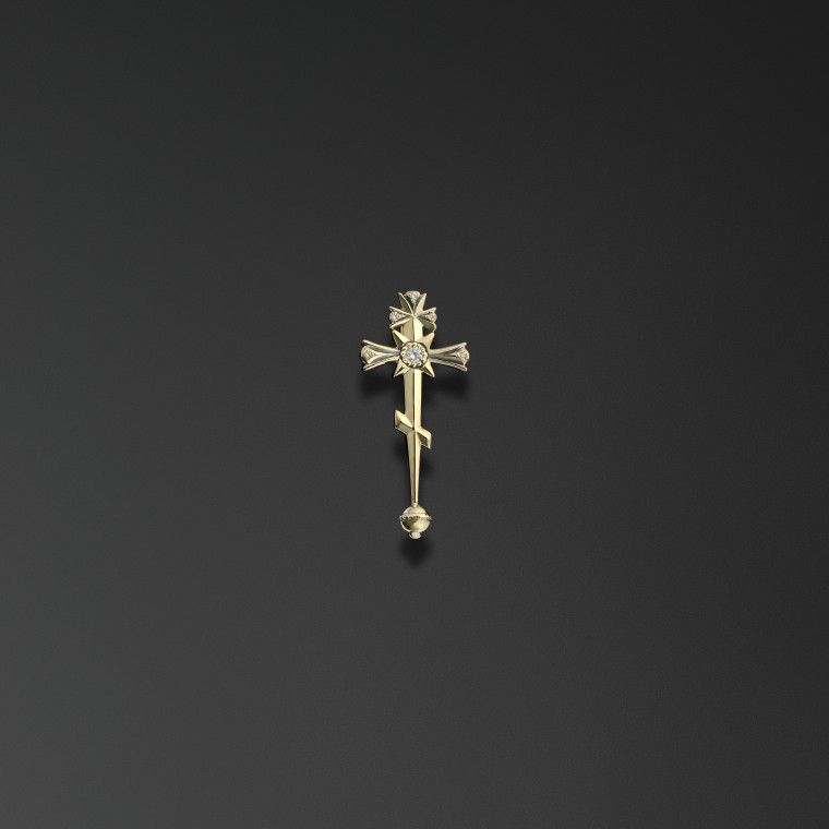 Symbol of Power over the World Cross