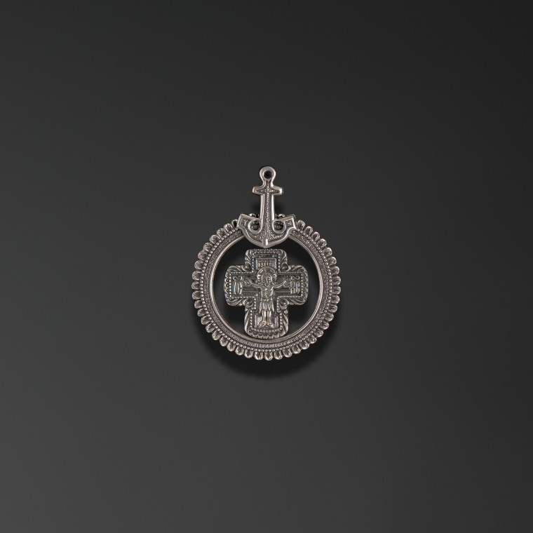 Cross-Rosary “Dedication to Saint Nicholas”