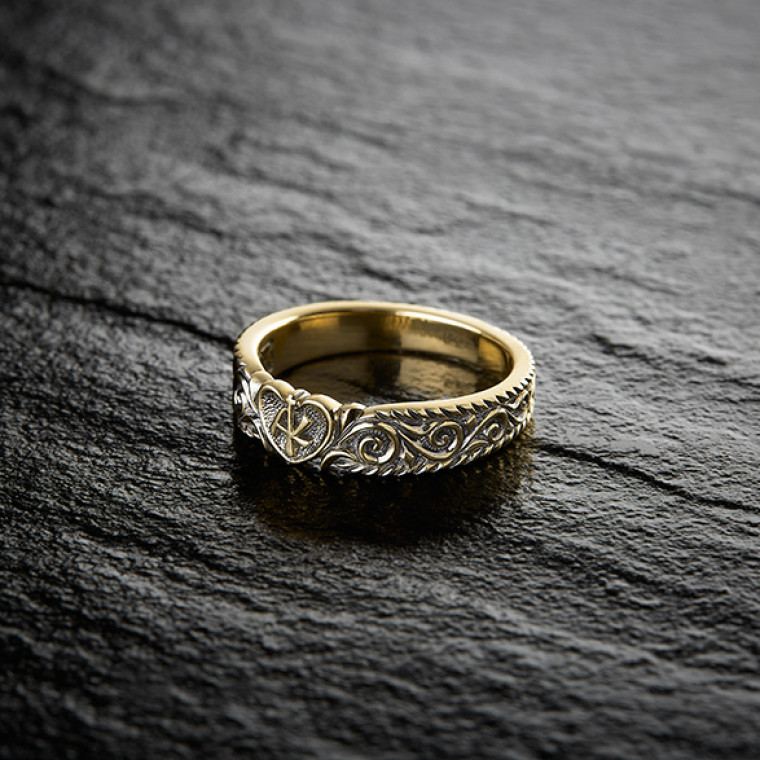 Saint Catherine Ring