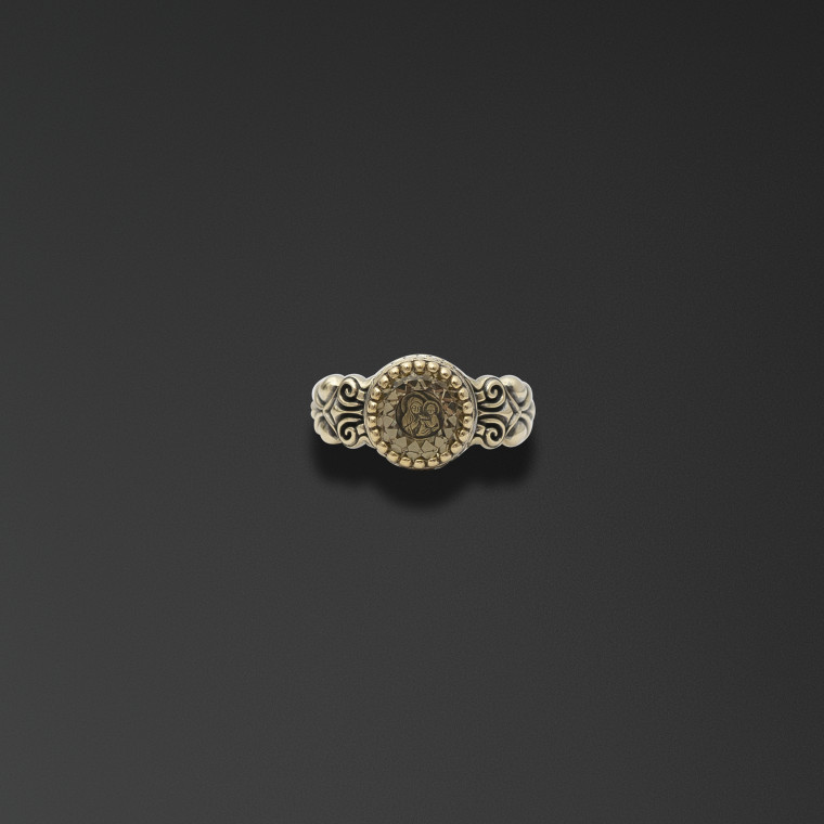Bogorodichnoe gemstone ring