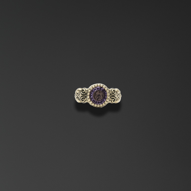 Bogorodichnoe gemstone ring