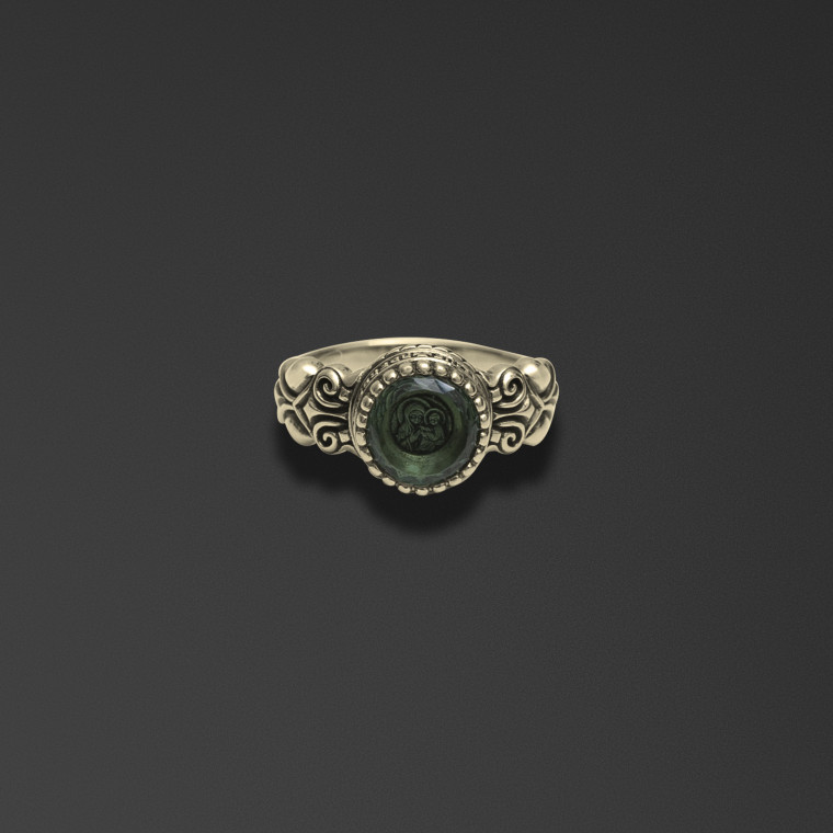 Bogorodichnoe gemstone ring