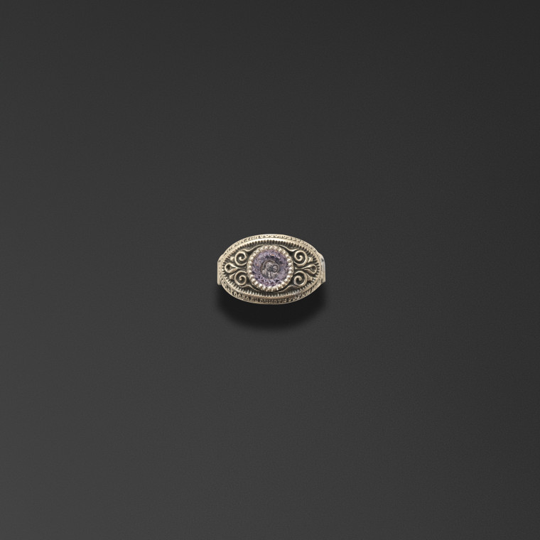 Novgorod Gemstone Ring