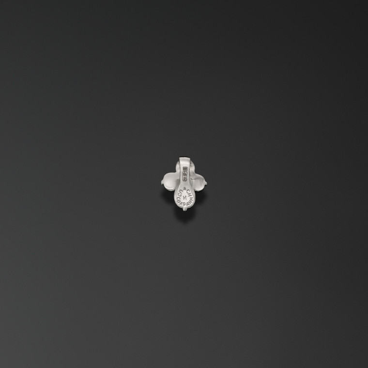 Quatrefoil Cross with the Words ‘Save and Protect’