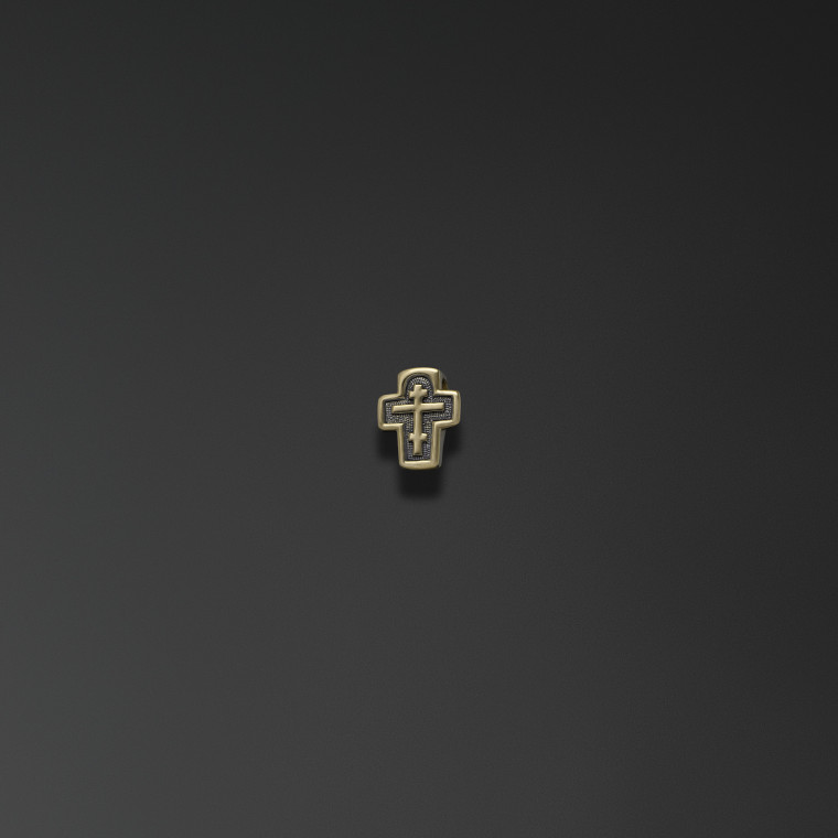 Cross with the Words ‘Save and Protect’