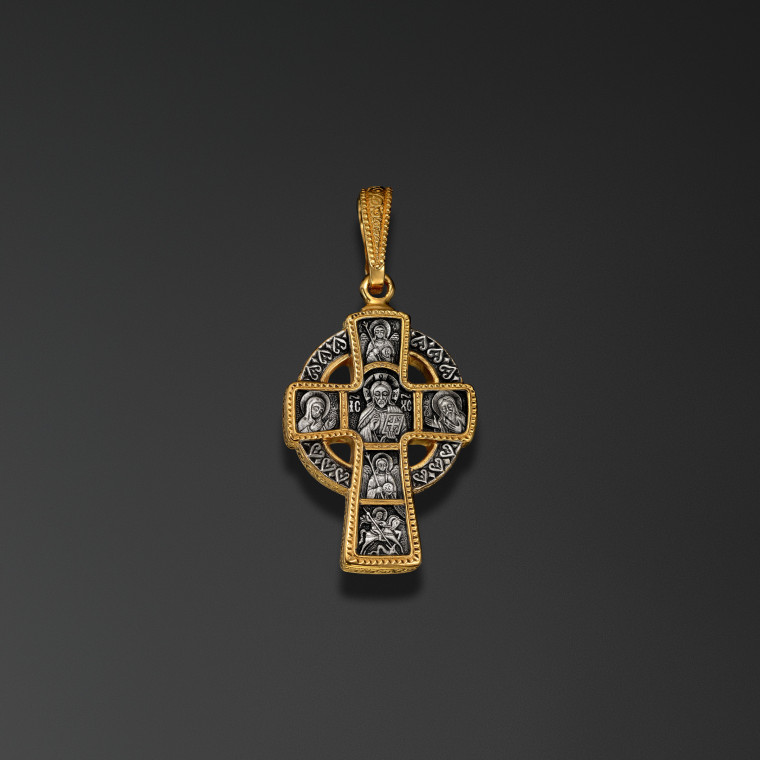 George the Victorious cross
