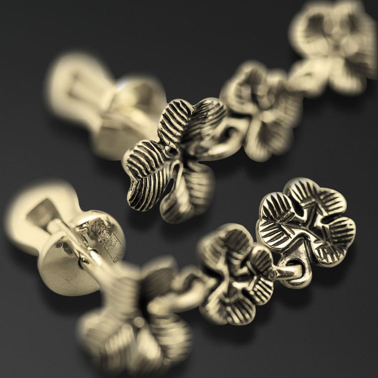 The “Meadow Shamrock” Earrings