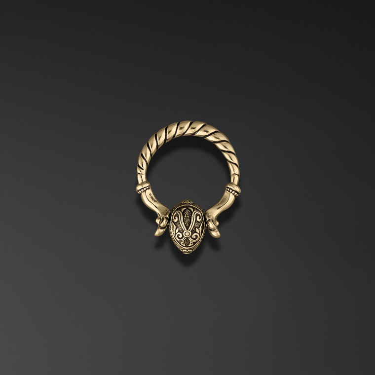 Easter Game Pendant Ring