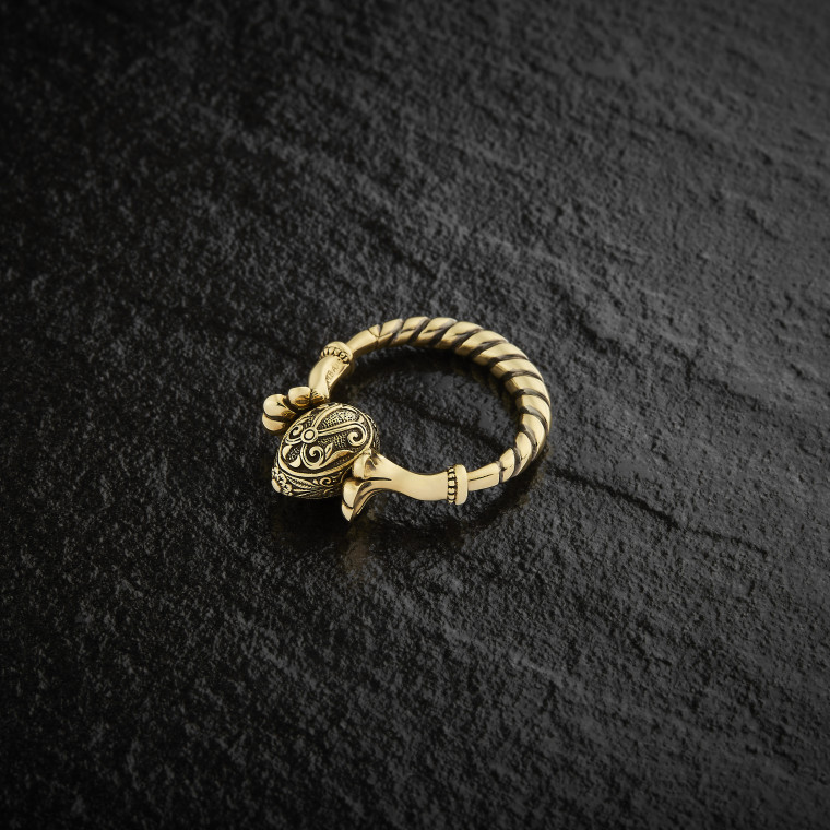 Easter Game Pendant Ring