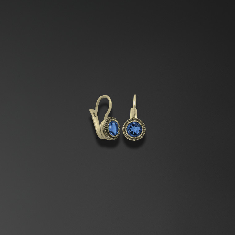 The “Old Russian” Earrings 