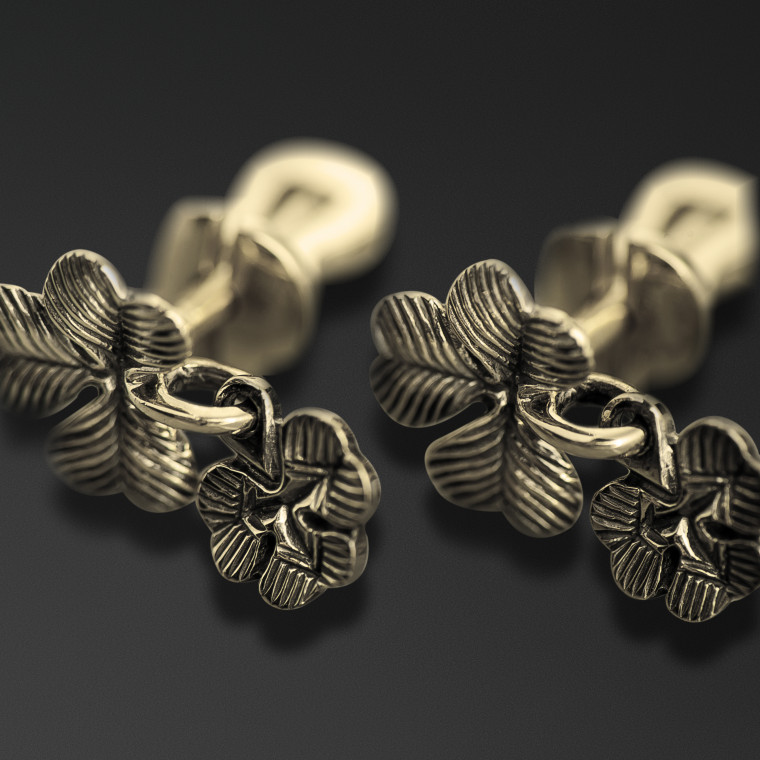 The “Meadow Shamrock” Earrings