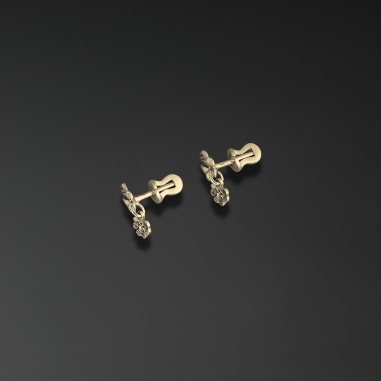The “Meadow Shamrock” Earrings