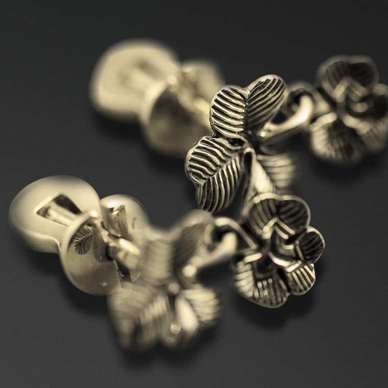 The “Meadow Shamrock” Earrings