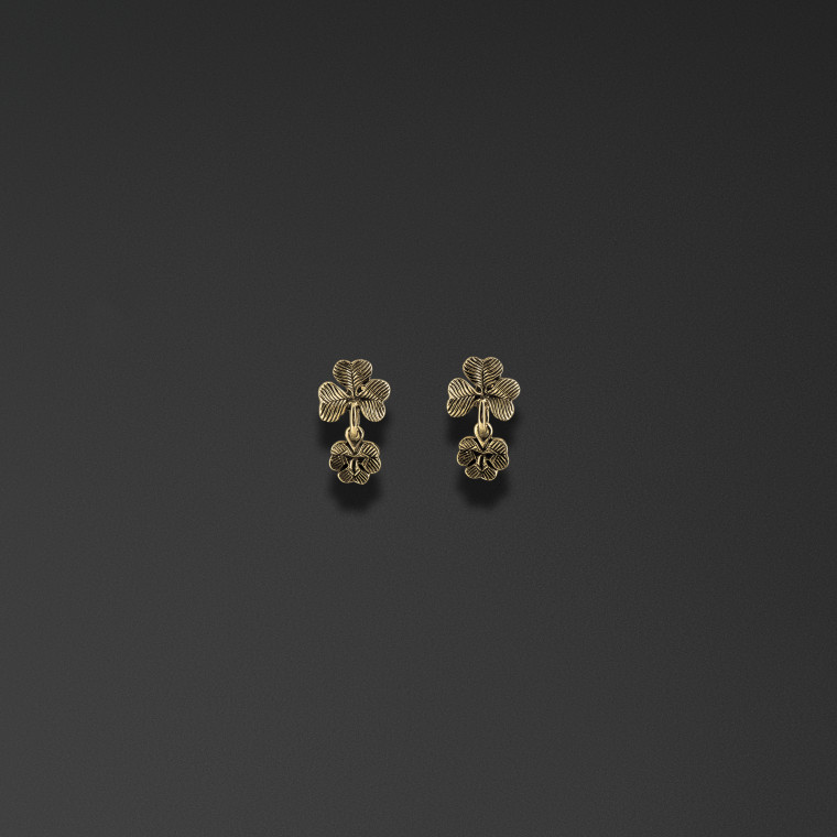 The “Meadow Shamrock” Earrings