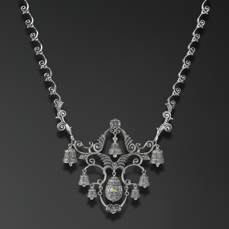 Easter Chimes Necklace