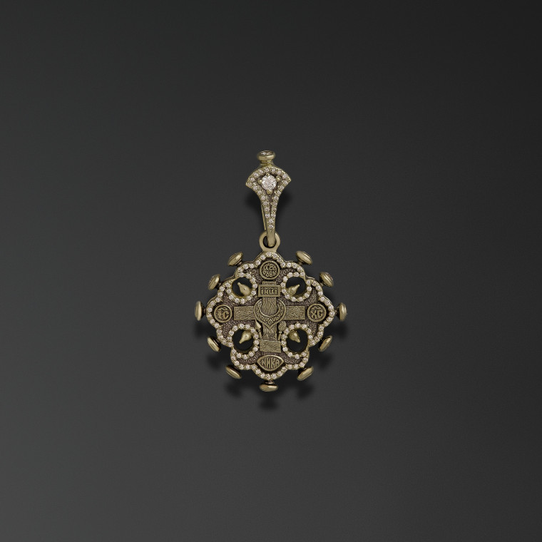 Protective cross with ark