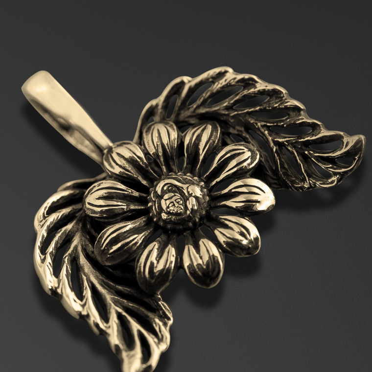 Peter and Fevronia Pendant