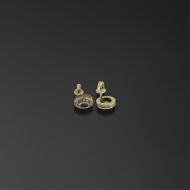 Save and Protect earrings