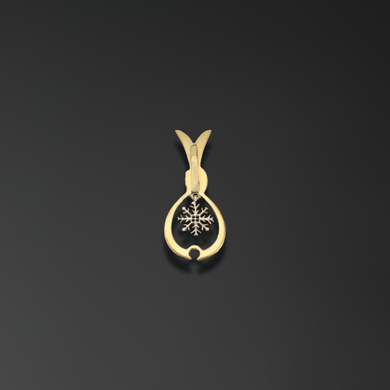 Pendant “Christmas Bunny”
