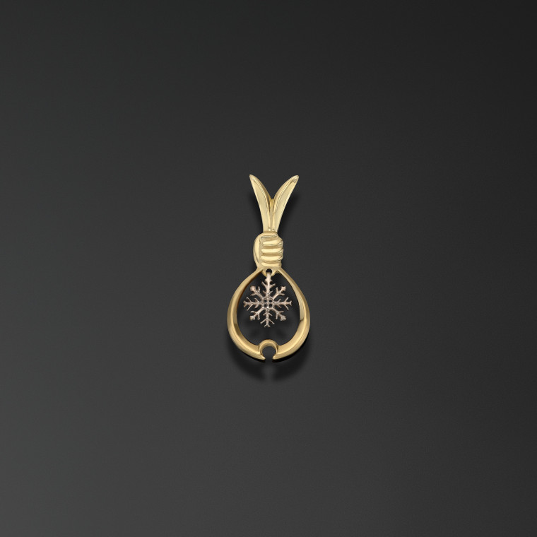 Pendant “Christmas Bunny”