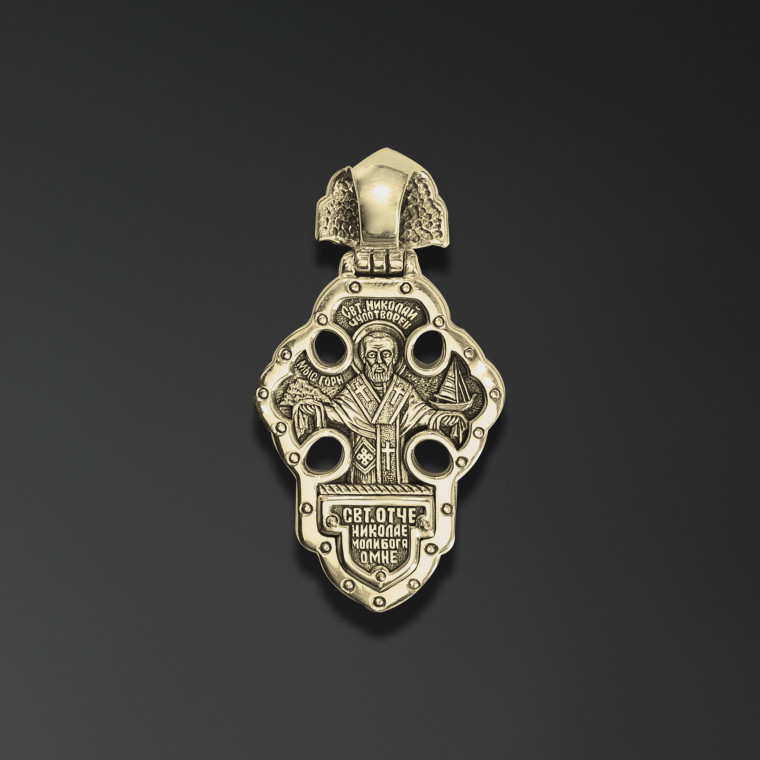 Cross with the ark 