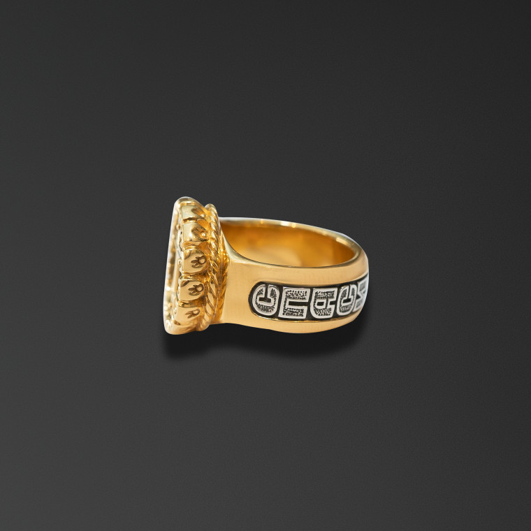 The Crown Signet Ring