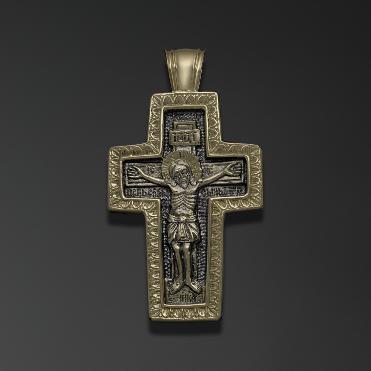 Croix monastique 