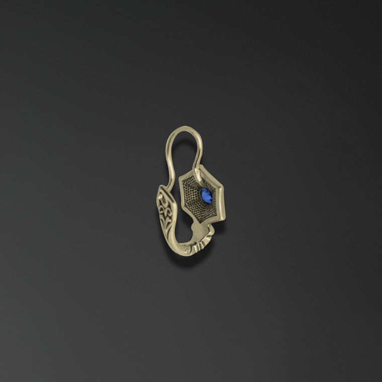 The “Song of Our Lady” Earrings 