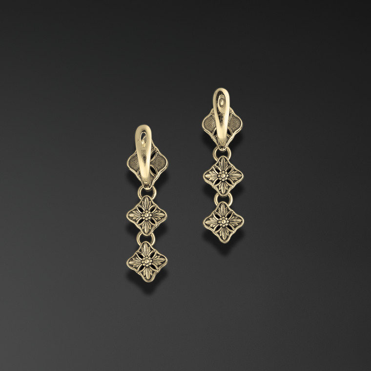 The “Floral” Earrings